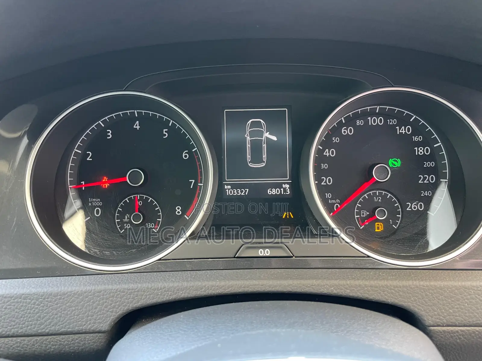 Volkswagen Golf 2018 Black