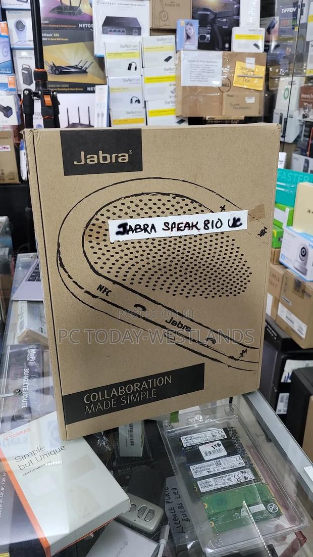 Jabra Speak 810 Conference Speakerphone, Uc-optimized 7810-209 - thumbnail 5