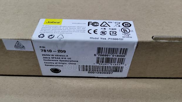 Jabra Speak 810 Conference Speakerphone, Uc-optimized 7810-209 - thumbnail 6