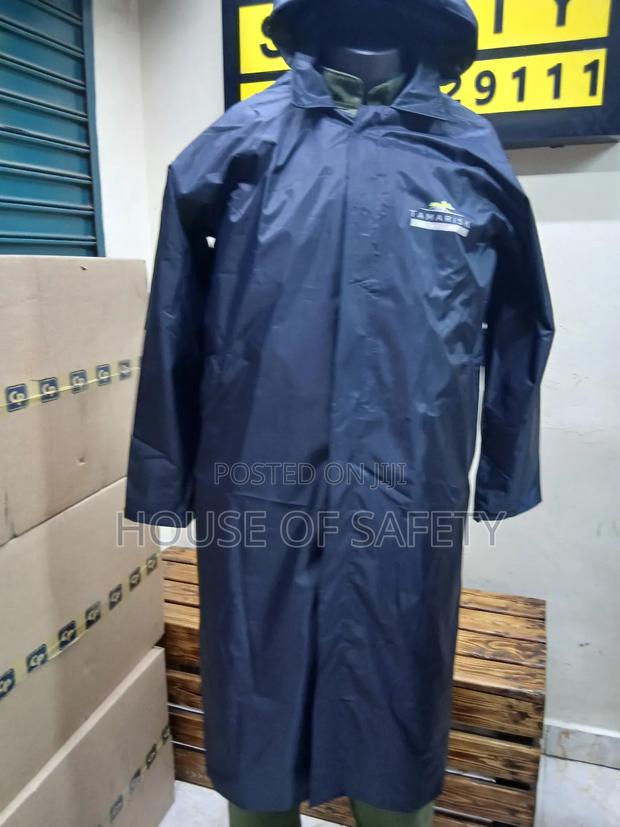 Rain Coats Fitted With Linings Inside To Preserve Warmth
