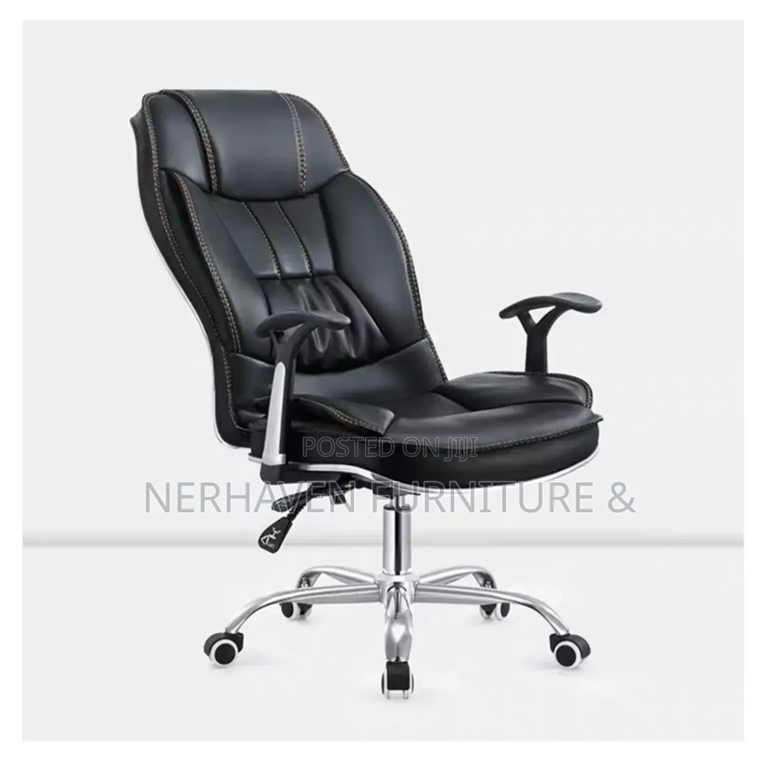 High Back Leather Chair