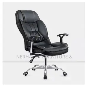 High Back Leather Chair