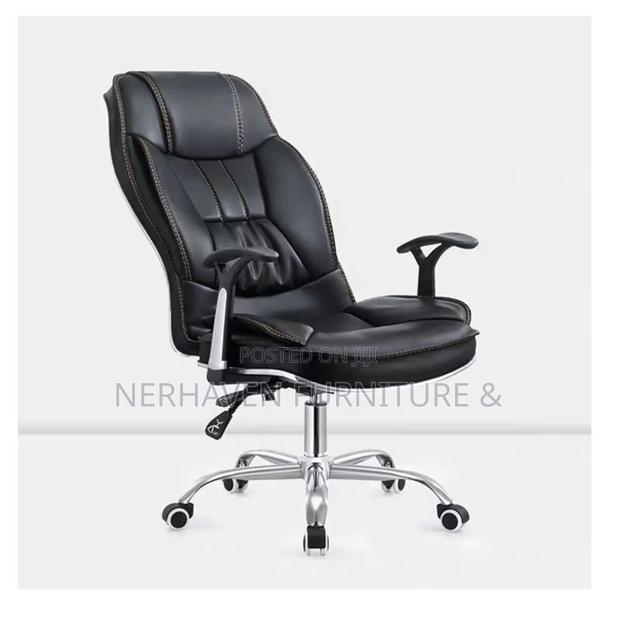 High Back Leather Chair