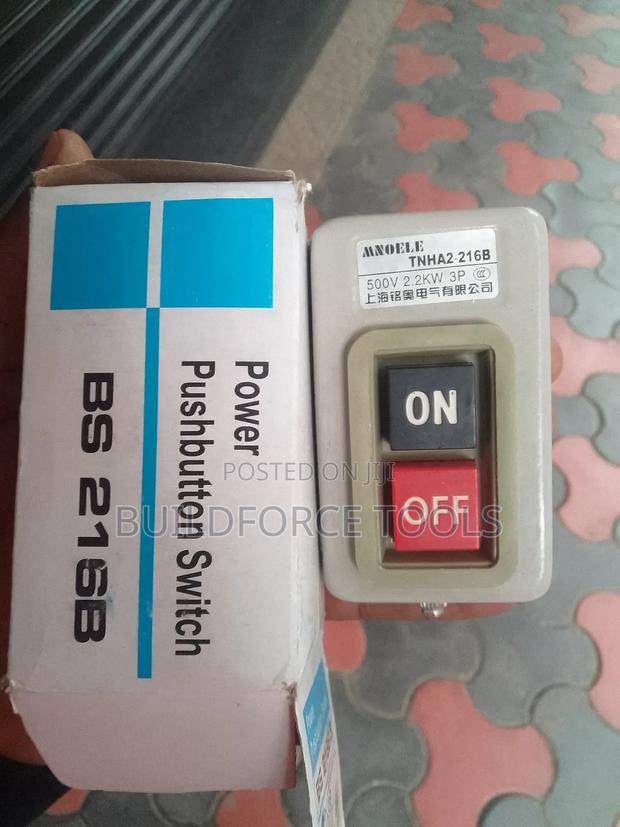 Power Push Button Switch Bs 216b - thumbnail 2