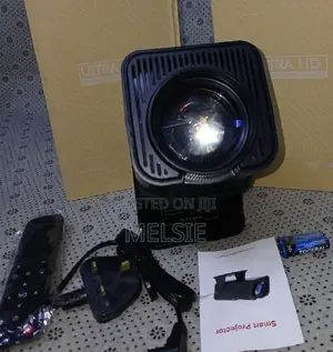 180°Rotatable Projector Hy320 Mini ,Native 1080p Portable Projector