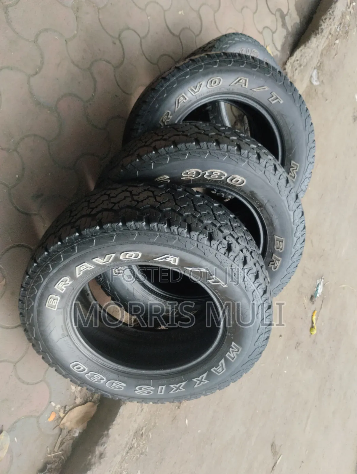 265/65r17 Maxxis