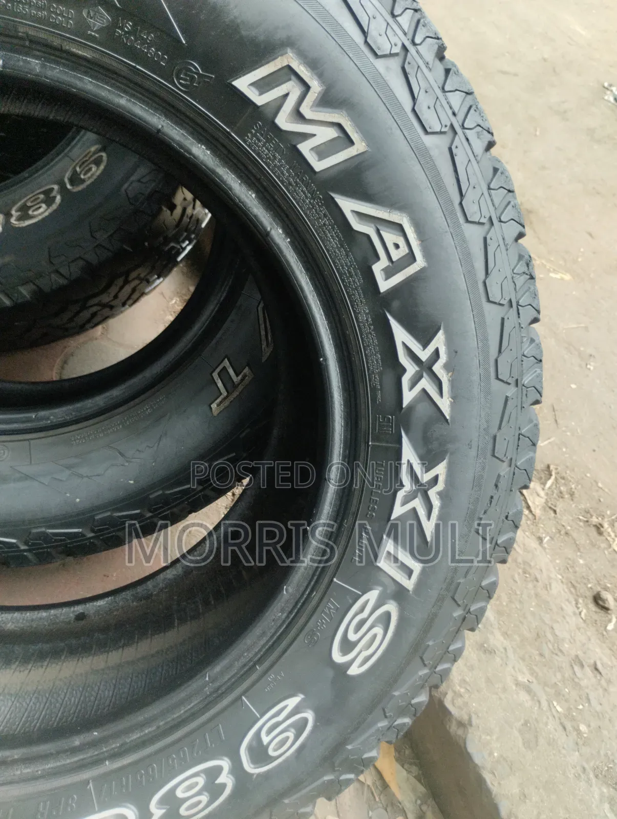 265/65r17 Maxxis