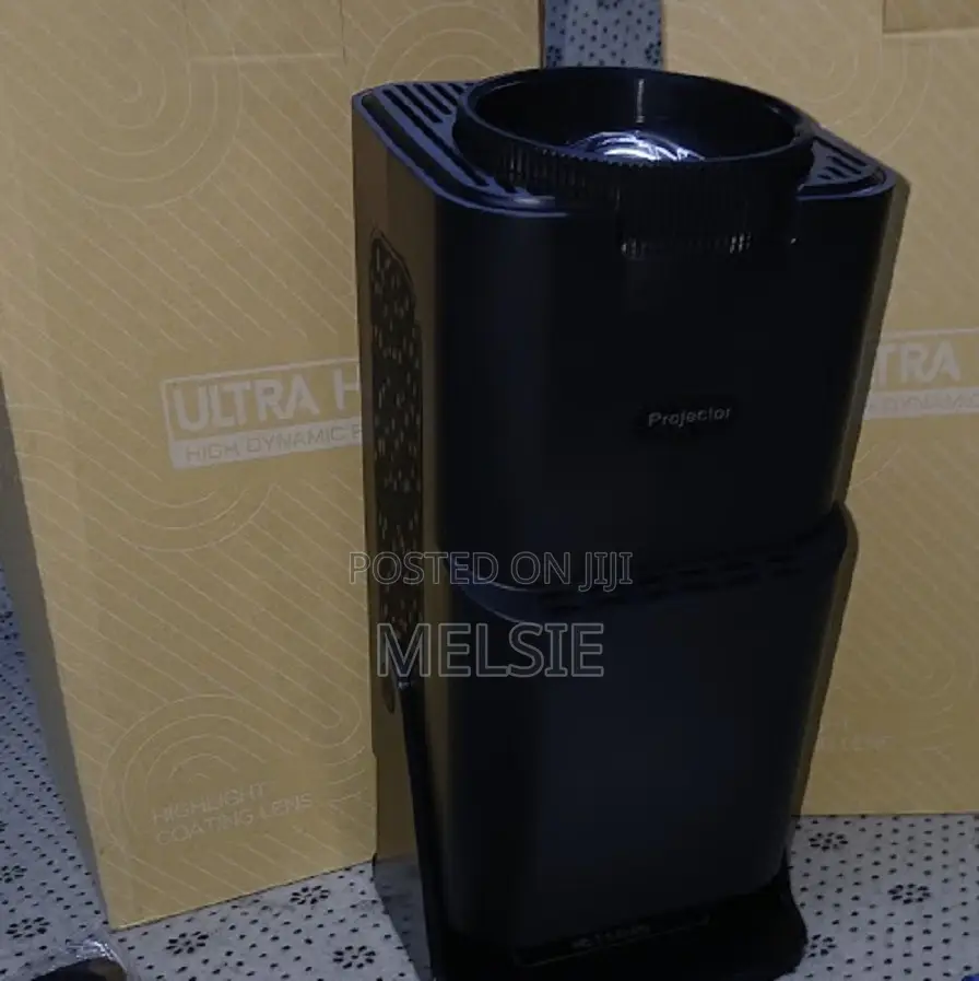 180°Rotatable Projector Hy320 Mini ,Native 1080p Portable Projector
