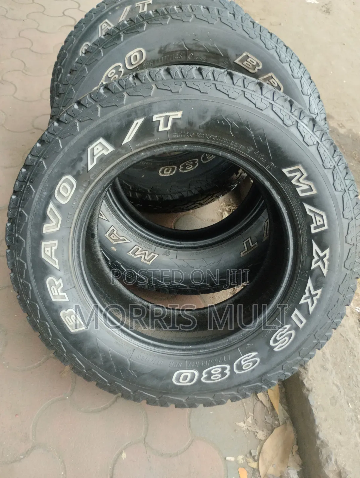265/65r17 Maxxis