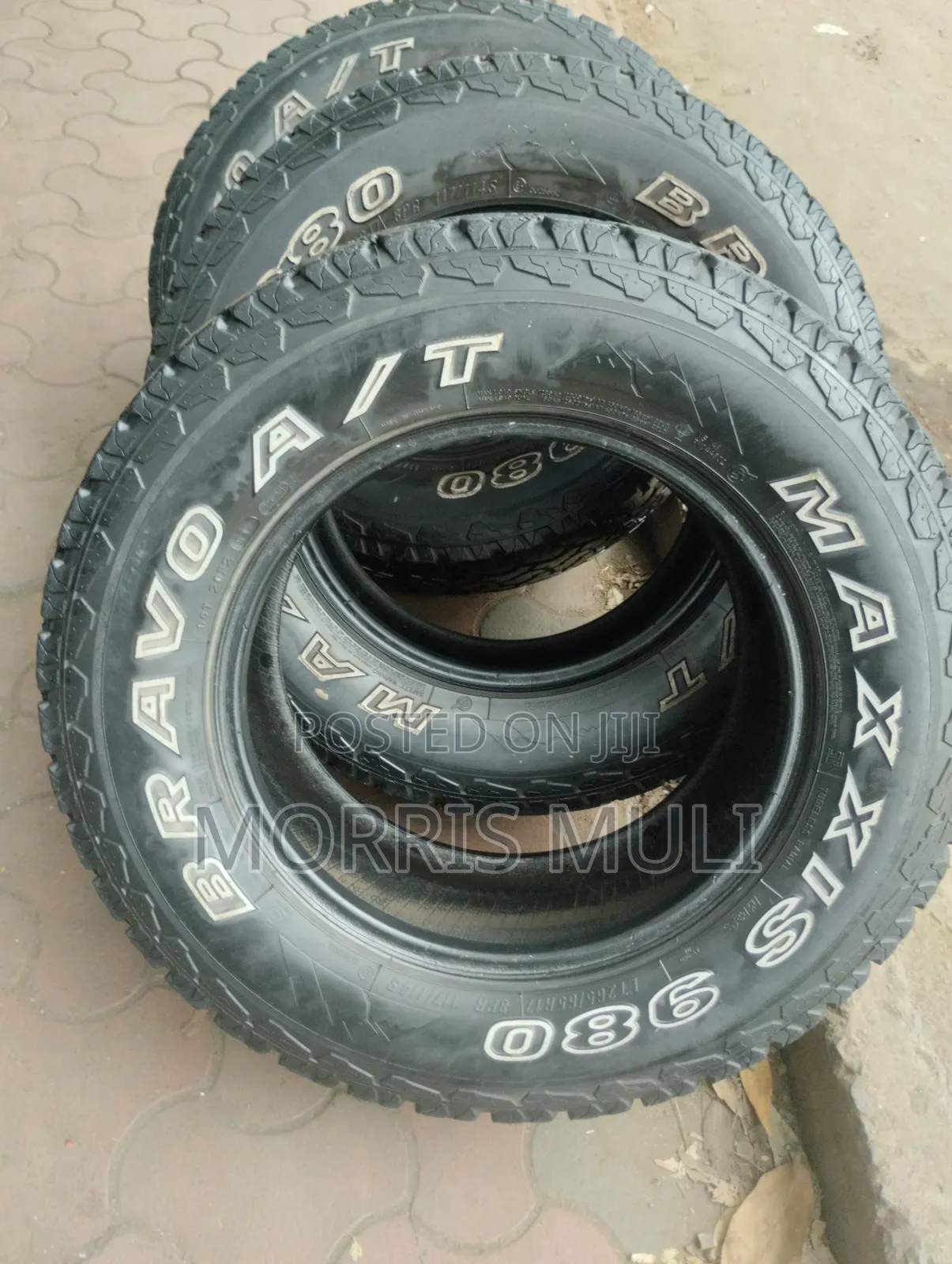 265/65r17 Maxxis