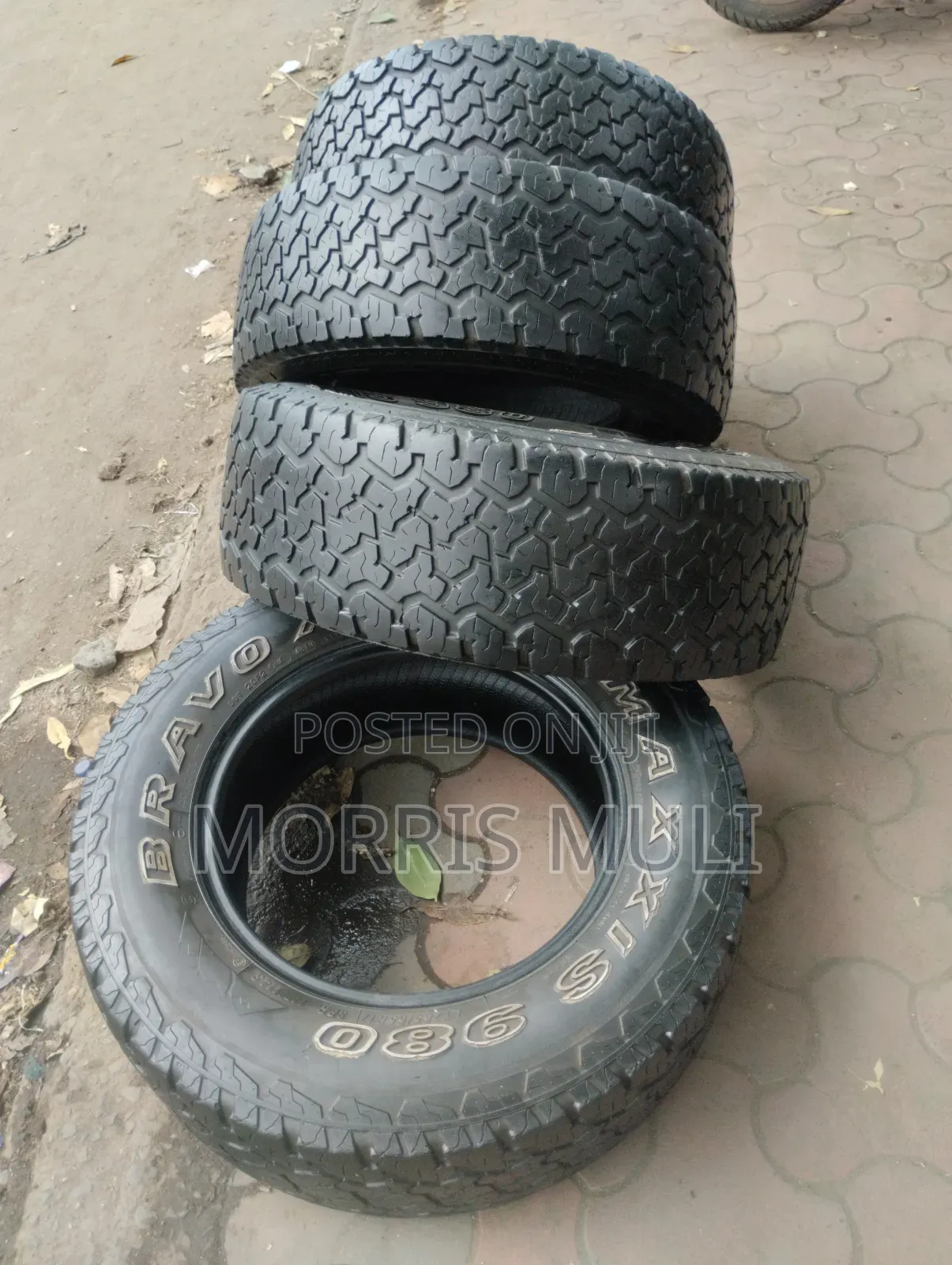 265/65r17 Maxxis