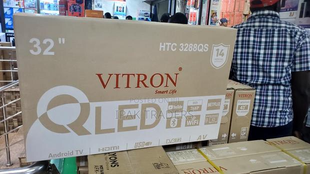 Vitron 32′′ 32000qfs Qled Smart Tv New