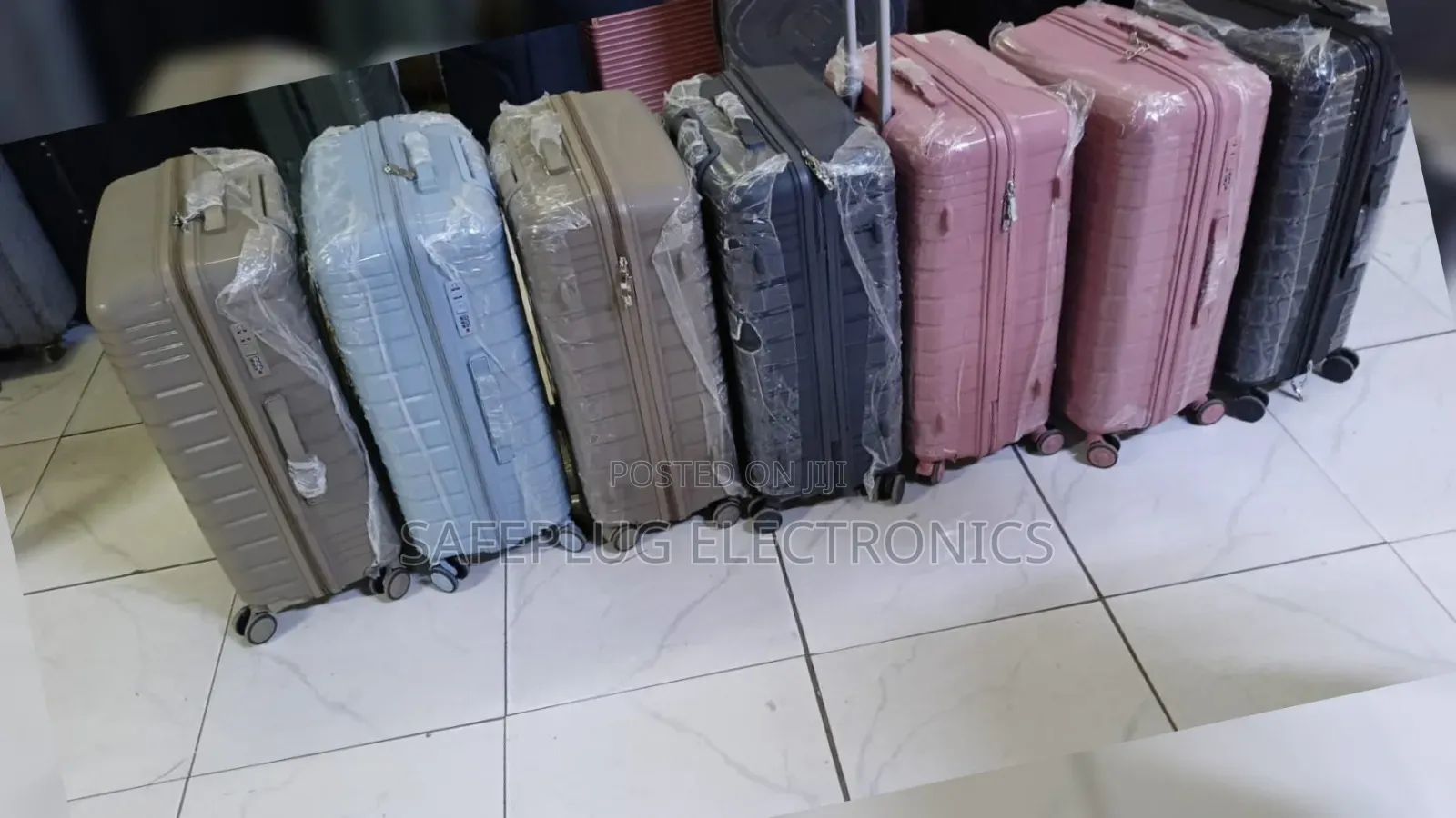 3-in-1 Luxury Travel System: Unbreakable Rubber Suitcase + Briefcase