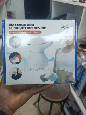 Massage And Liposuction Device