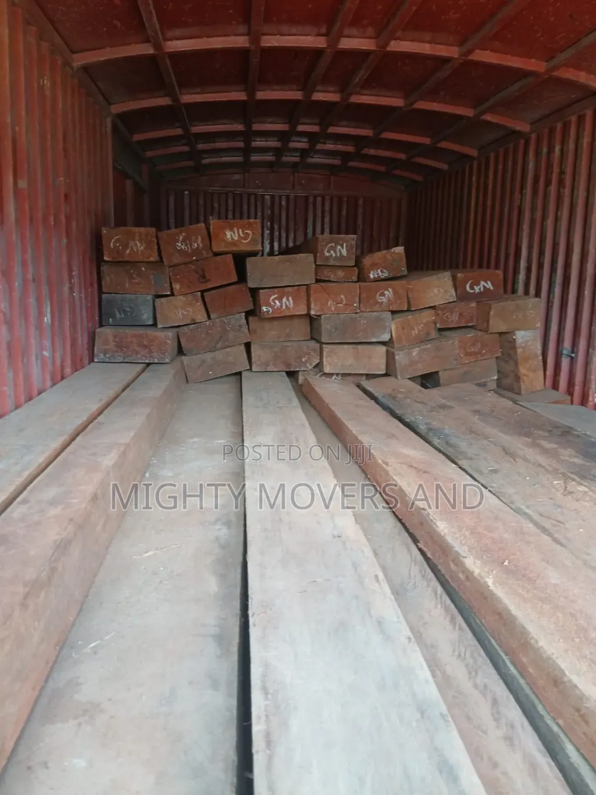 Trucks for Transport and Logistics Are at Hand