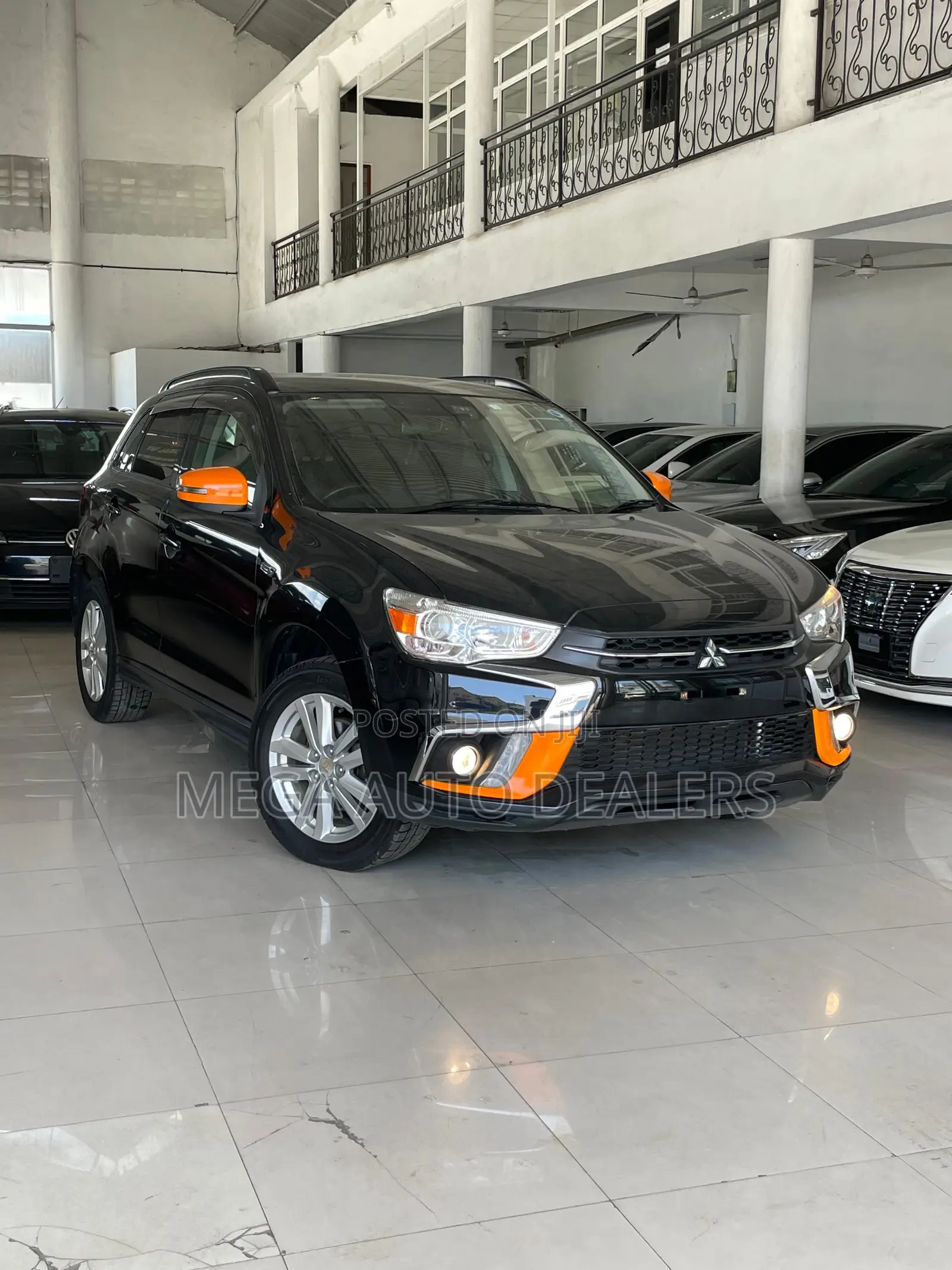 Mitsubishi RVR 2018 Black
