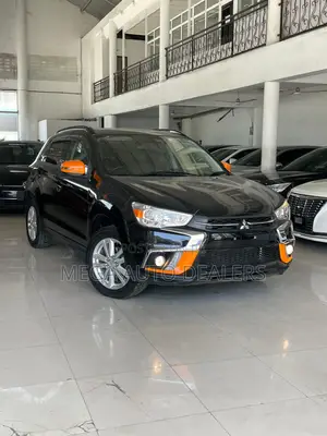 Mitsubishi RVR 2018 Black