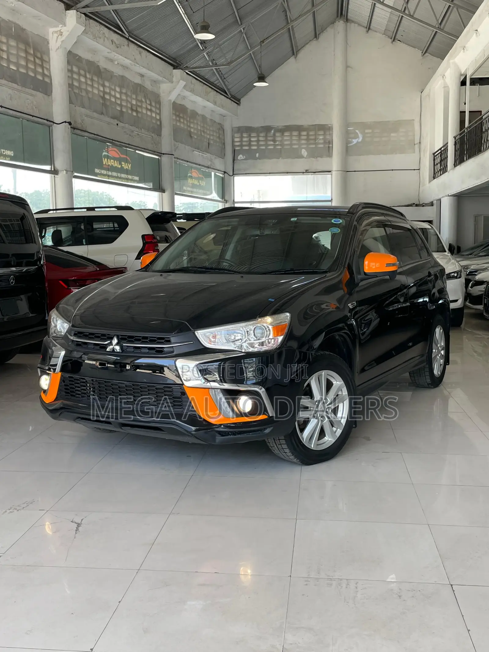 Mitsubishi RVR 2018 Black