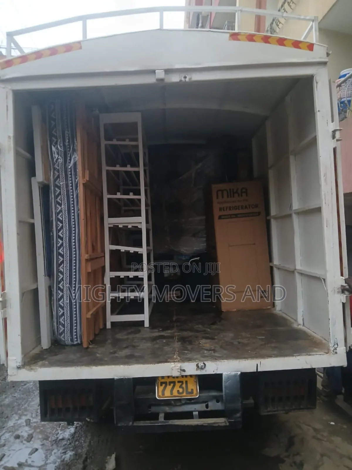 Trucks for Transport and Logistics Are at Hand