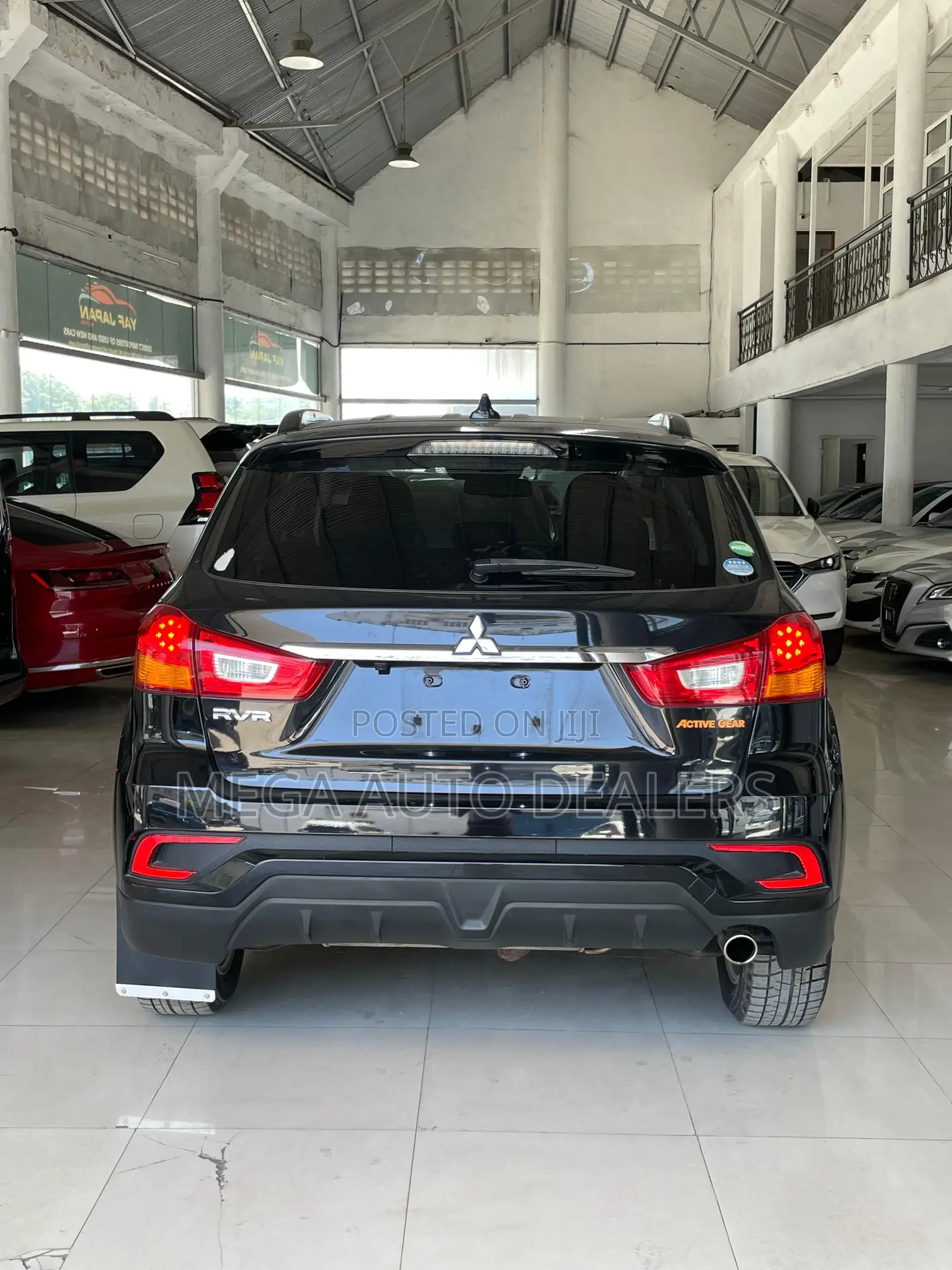 Mitsubishi RVR 2018 Black