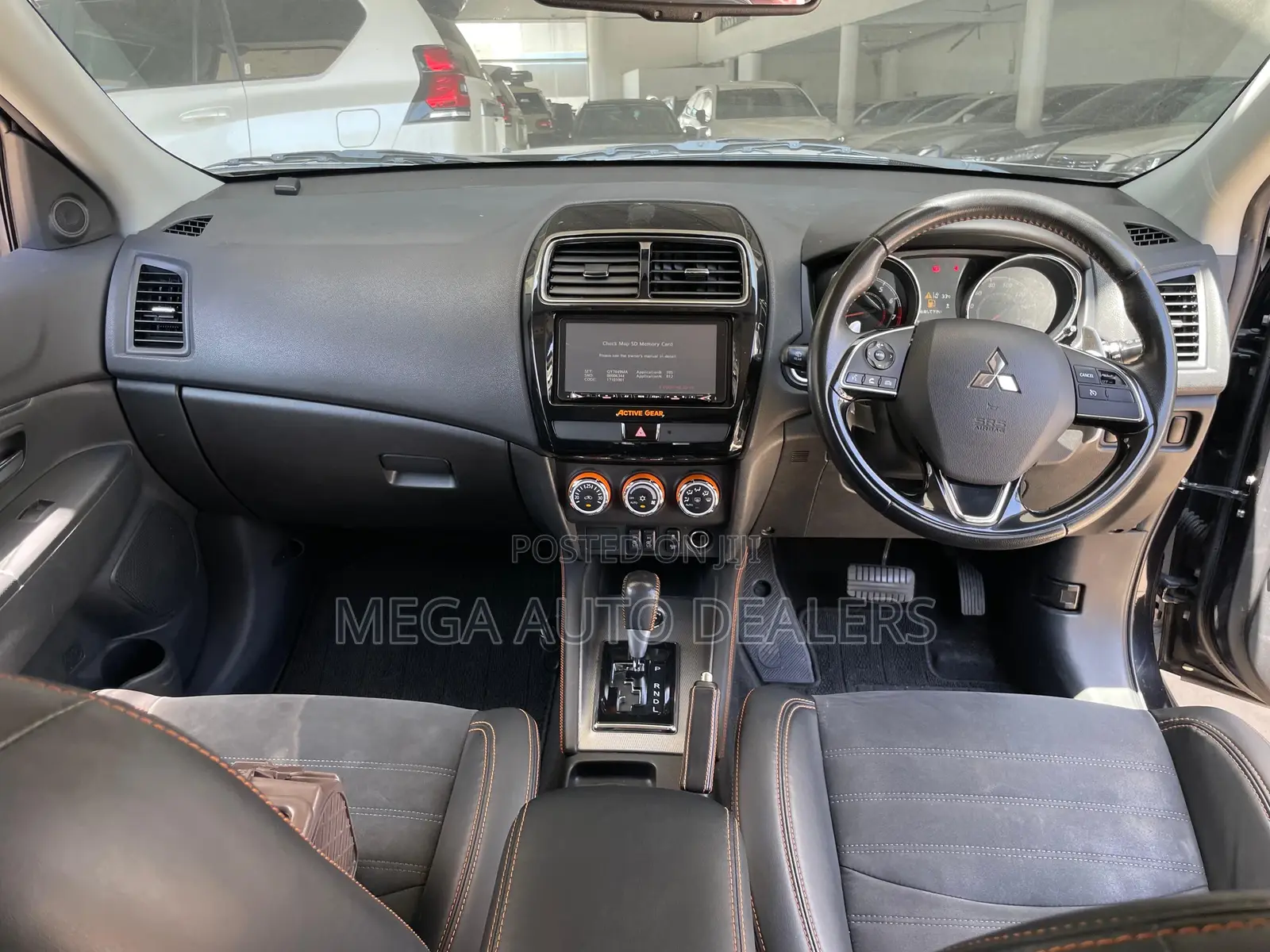 Mitsubishi RVR 2018 Black