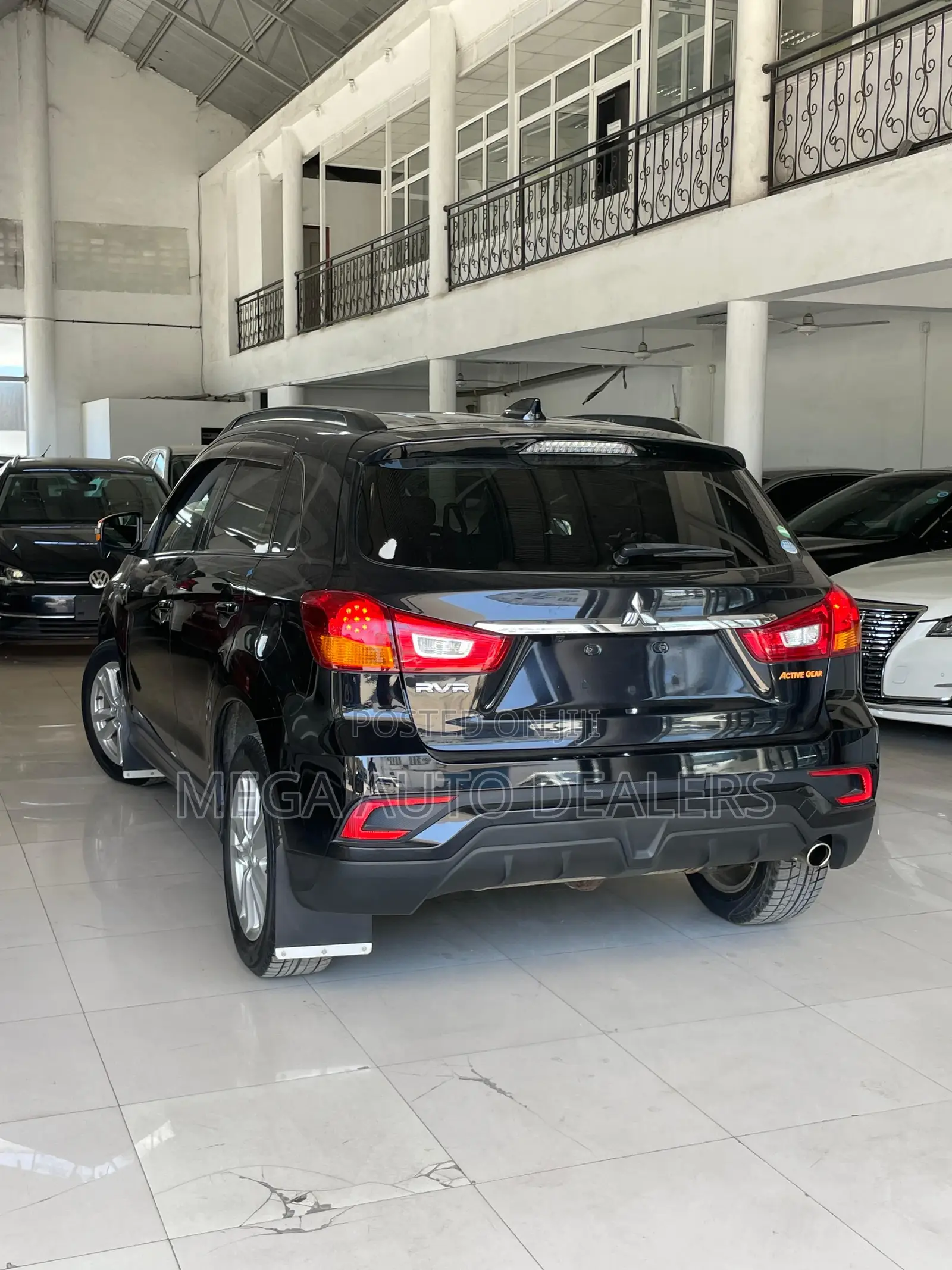 Mitsubishi RVR 2018 Black
