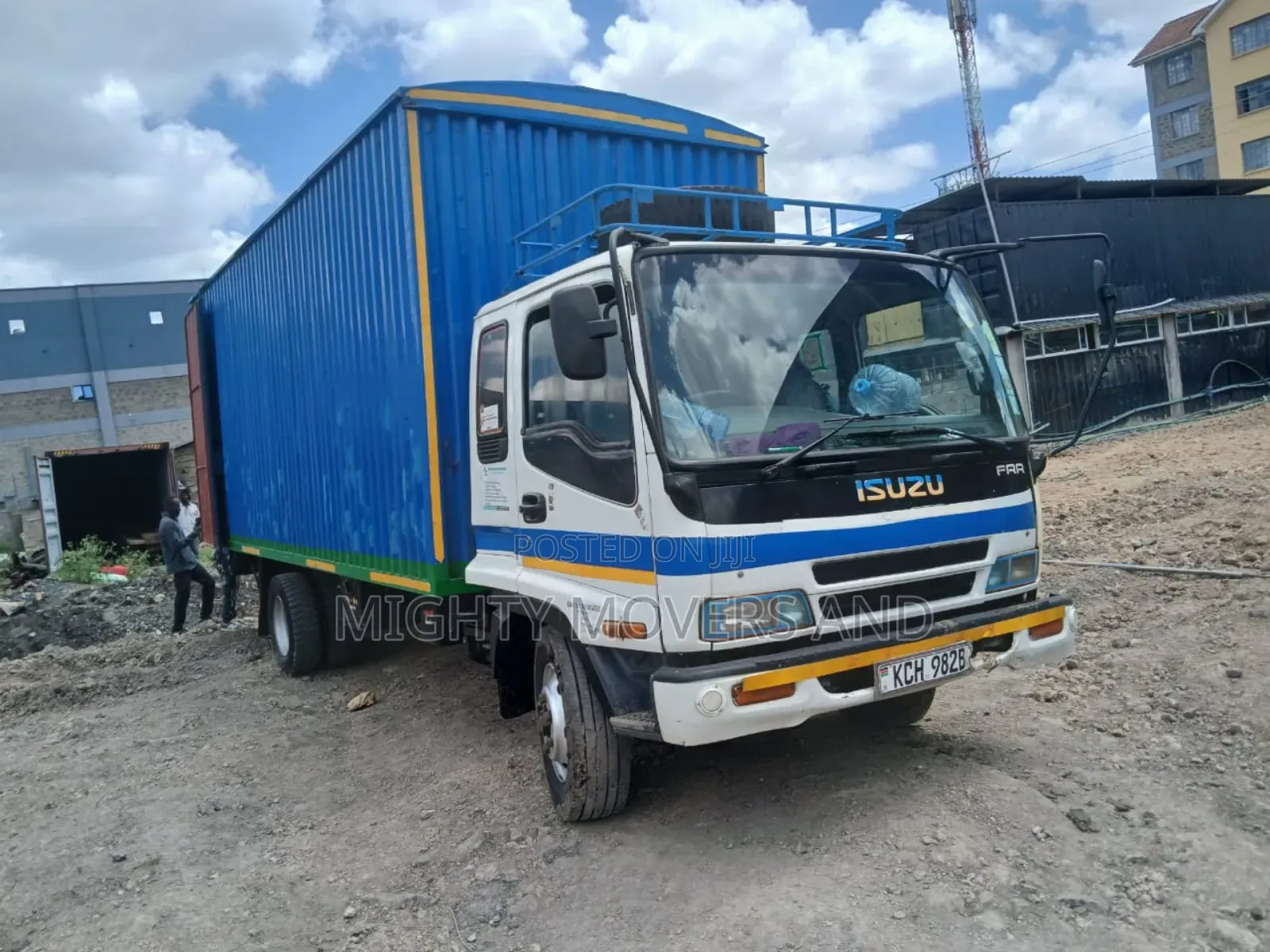 Trucks for Transport and Logistics Are at Hand