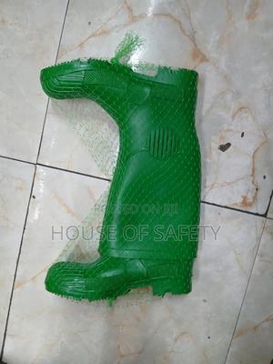 Heavy Duty Green Working Helmet - thumbnail 2