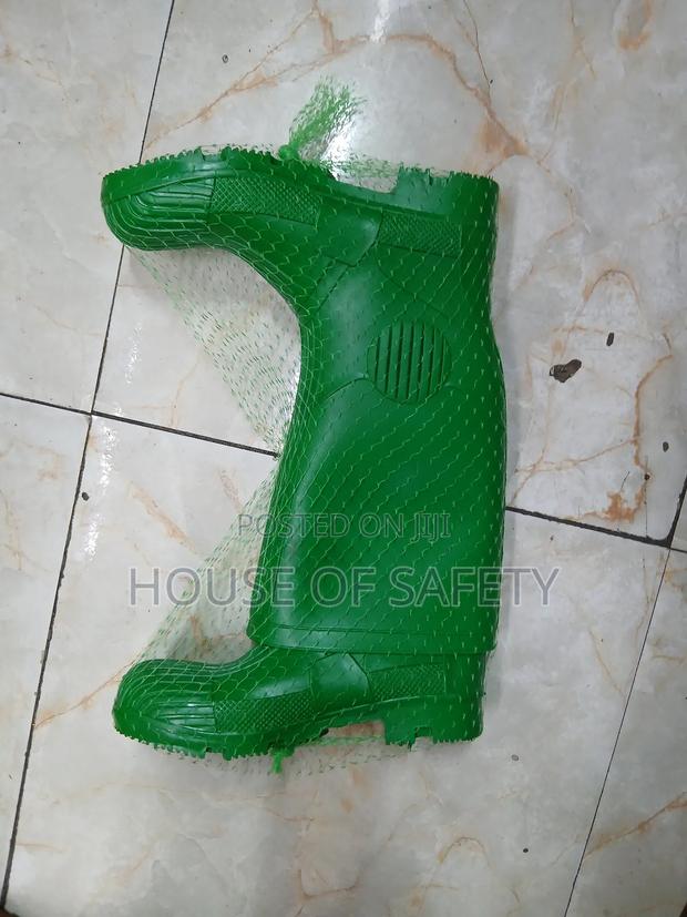 Heavy Duty Green Working Helmet - main view