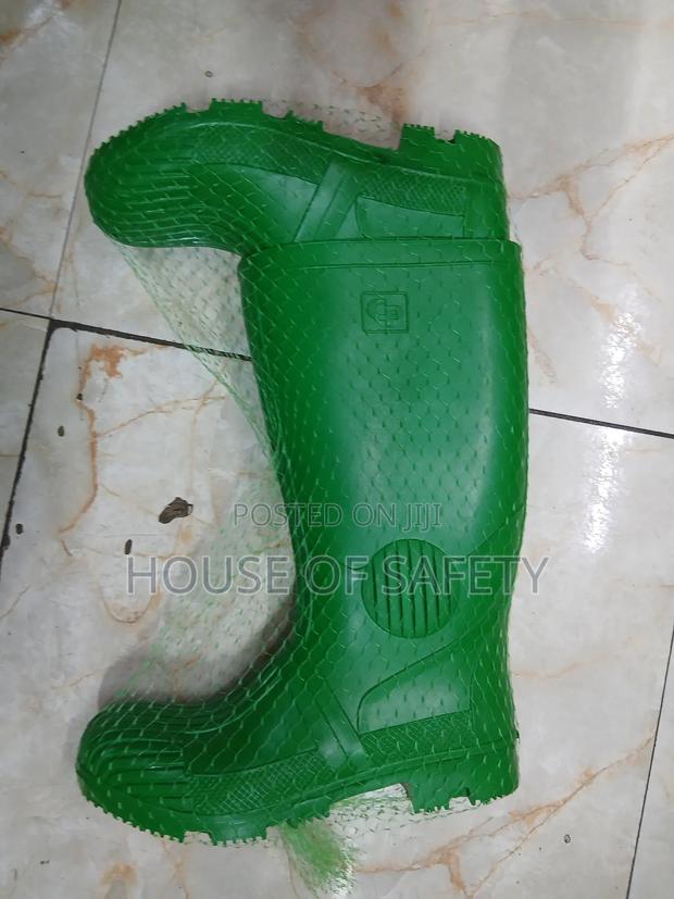 Heavy Duty Green Working Helmet - thumbnail 3