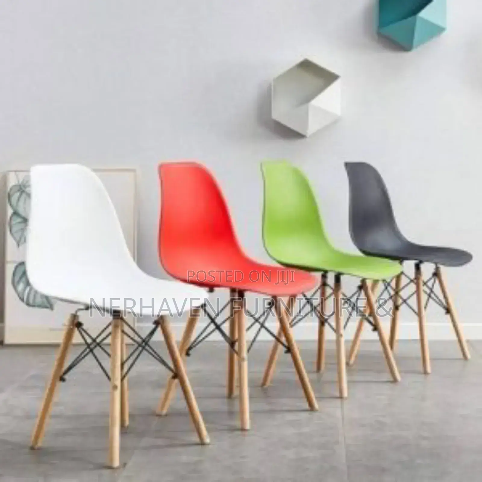 Eames Chair – Black / White / Grey / Yellow