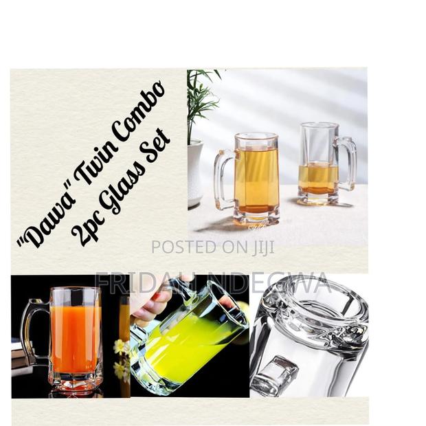 *"Dawa" Twin Combo 2pc Glass Set - main view