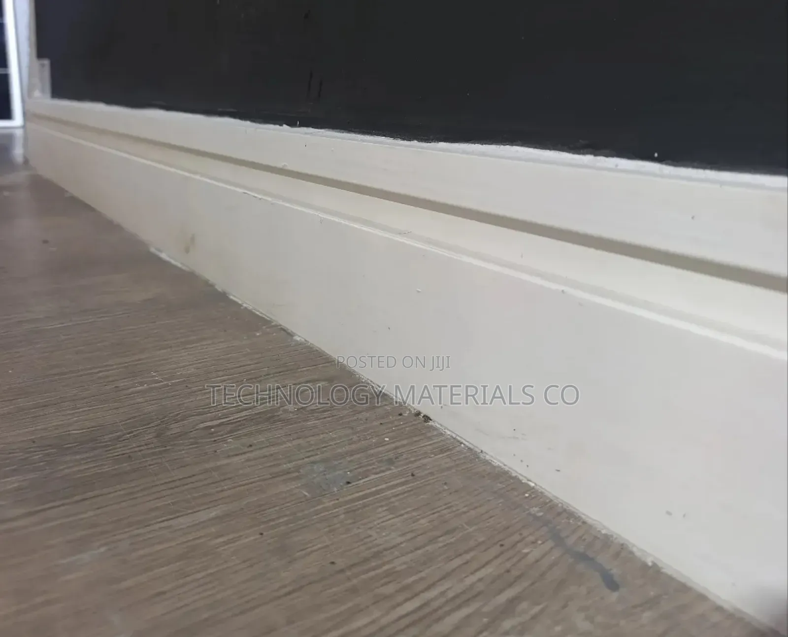 Led Ps Skirting Board 4.5 Inch – Waterproof Decorative Wall Moulding