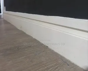 Led Ps Skirting Board 4.5 Inch – Waterproof Decorative Wall Moulding