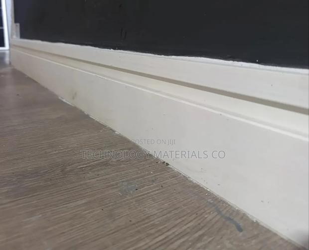 Led Ps Skirting Board 4.5 Inch – Waterproof Decorative Wall Moulding - thumbnail 2