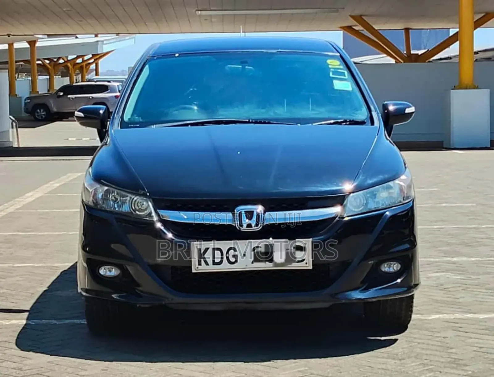 Honda Stream 2014 Black