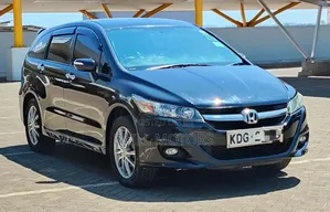 Honda Stream 2014 Black