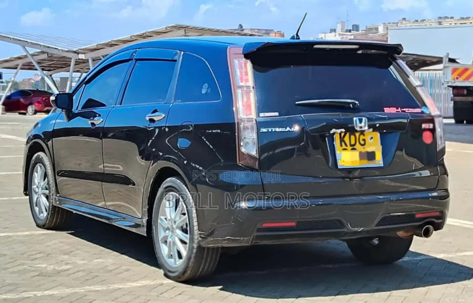 Honda Stream 2014 Black