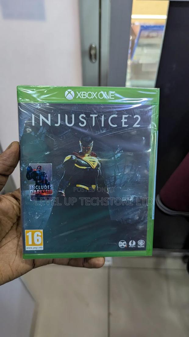 Injustice 2 - Xbox One Standard Edition - main view