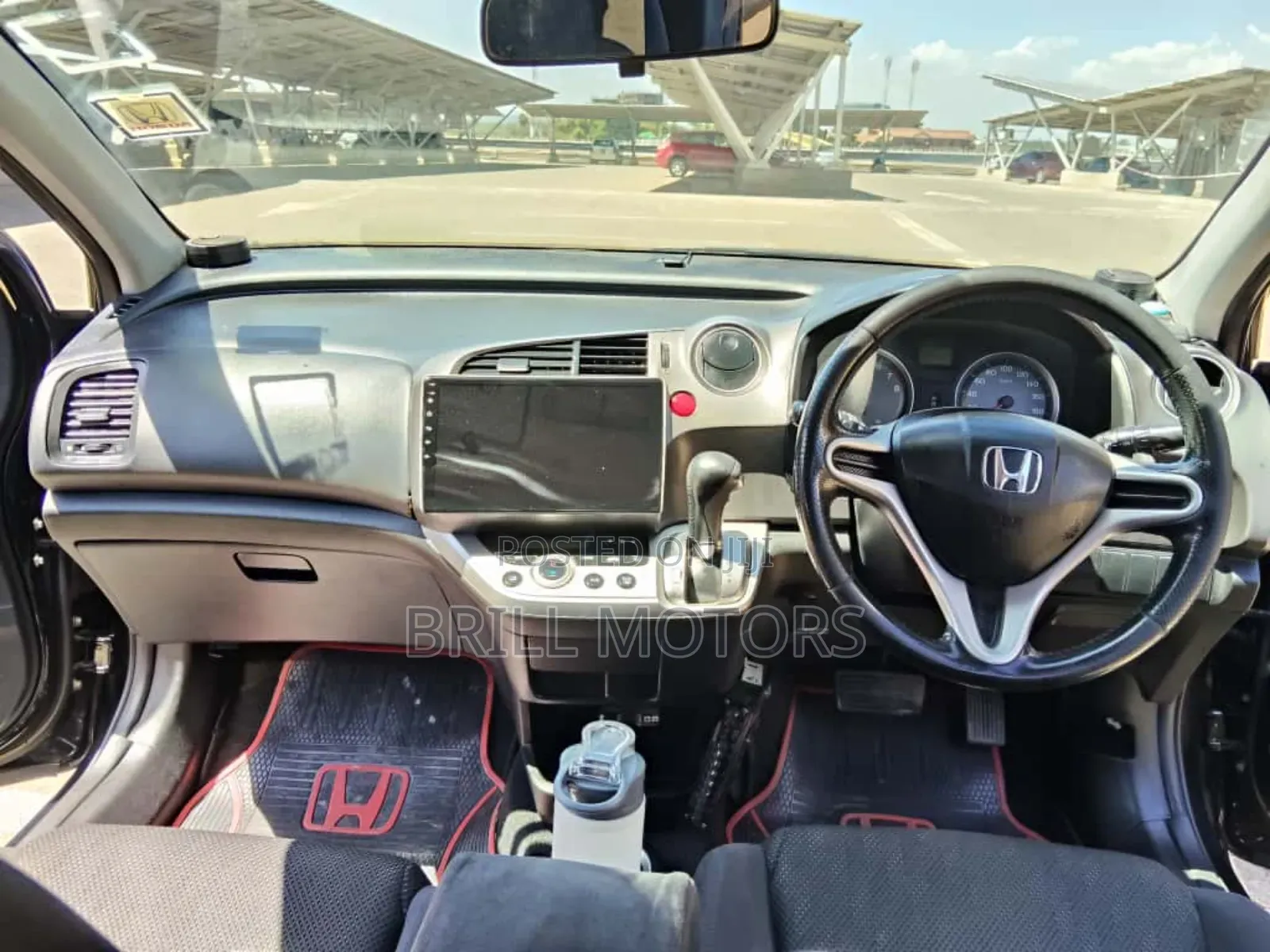 Honda Stream 2014 Black