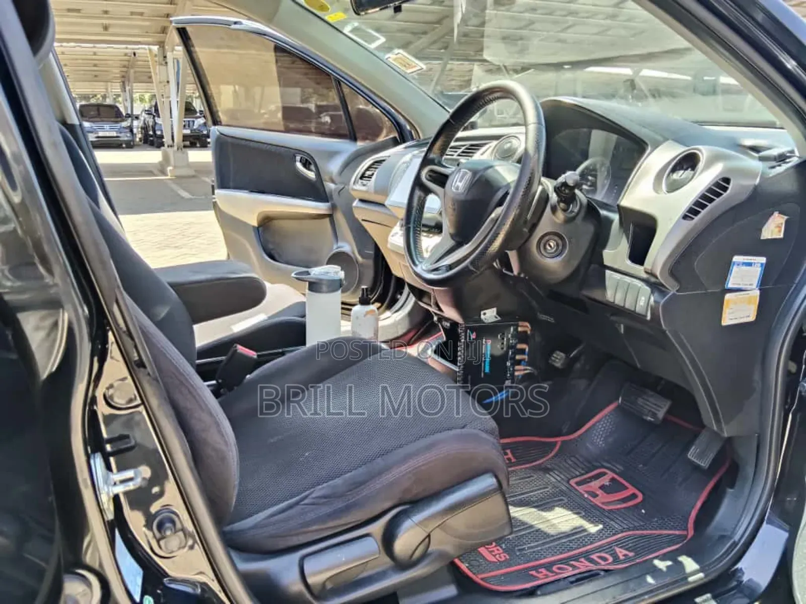 Honda Stream 2014 Black