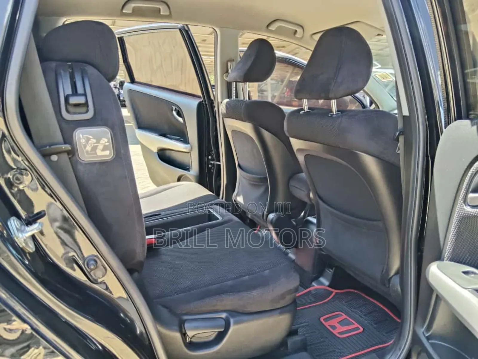 Honda Stream 2014 Black