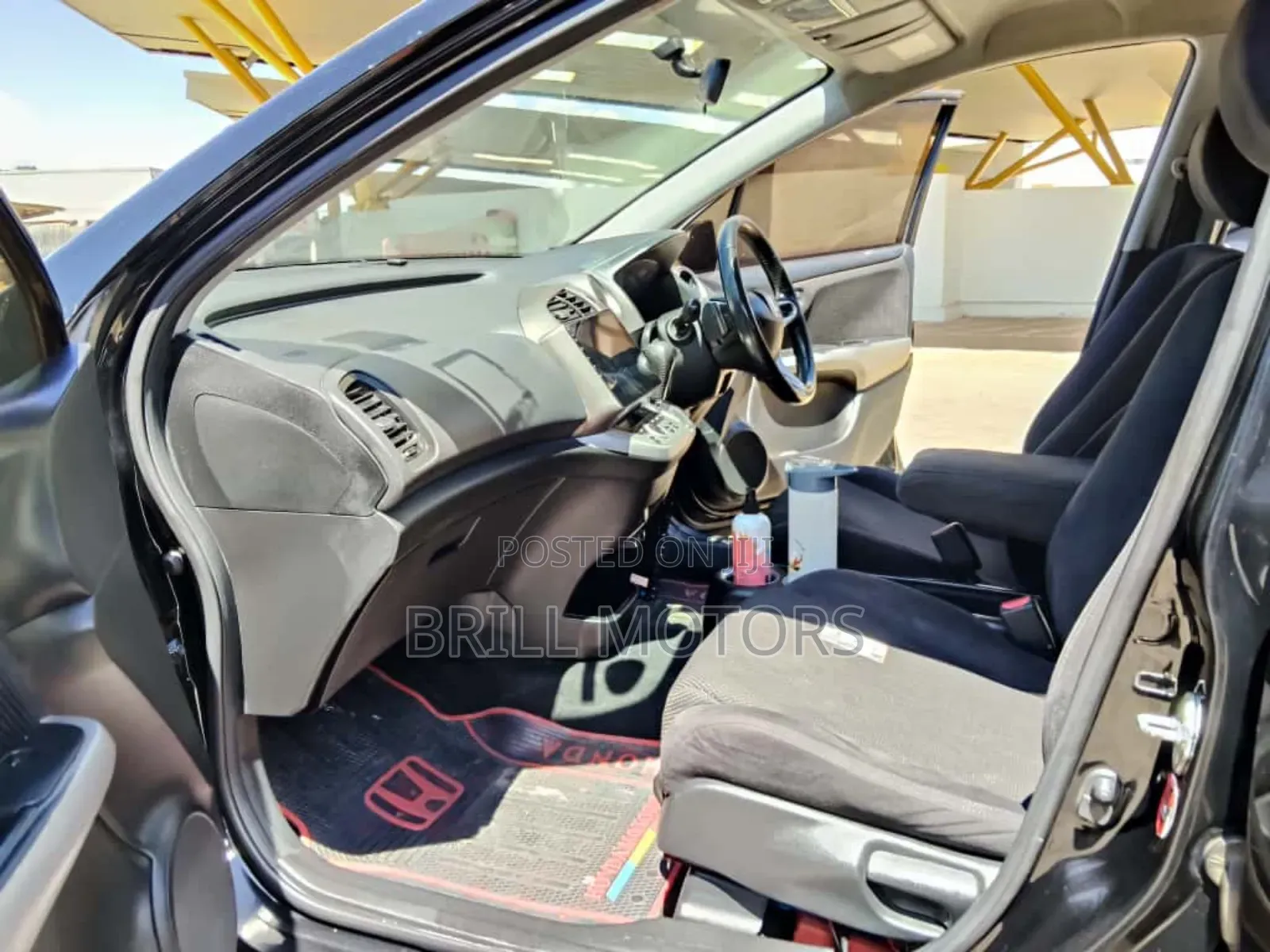 Honda Stream 2014 Black