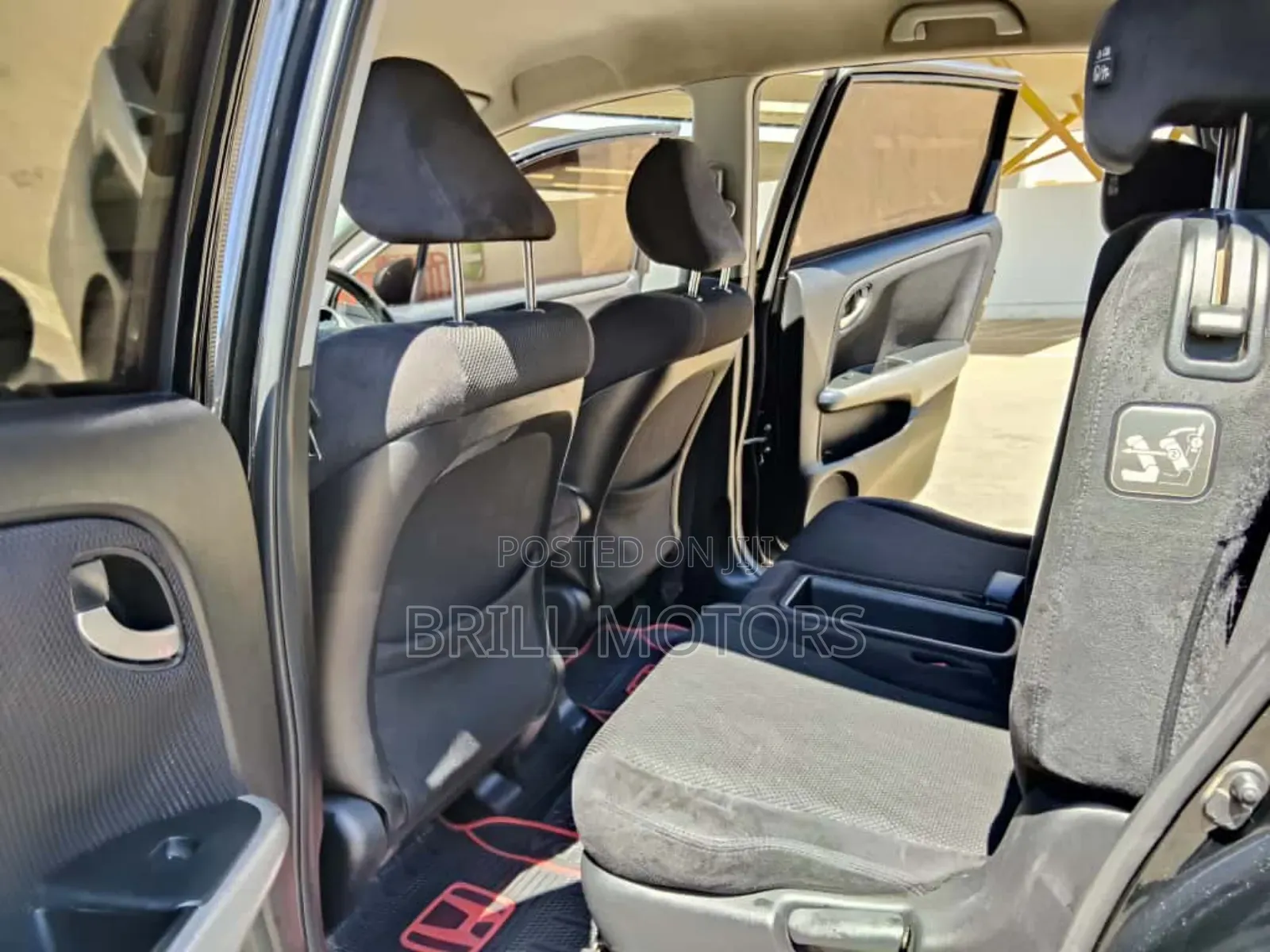 Honda Stream 2014 Black