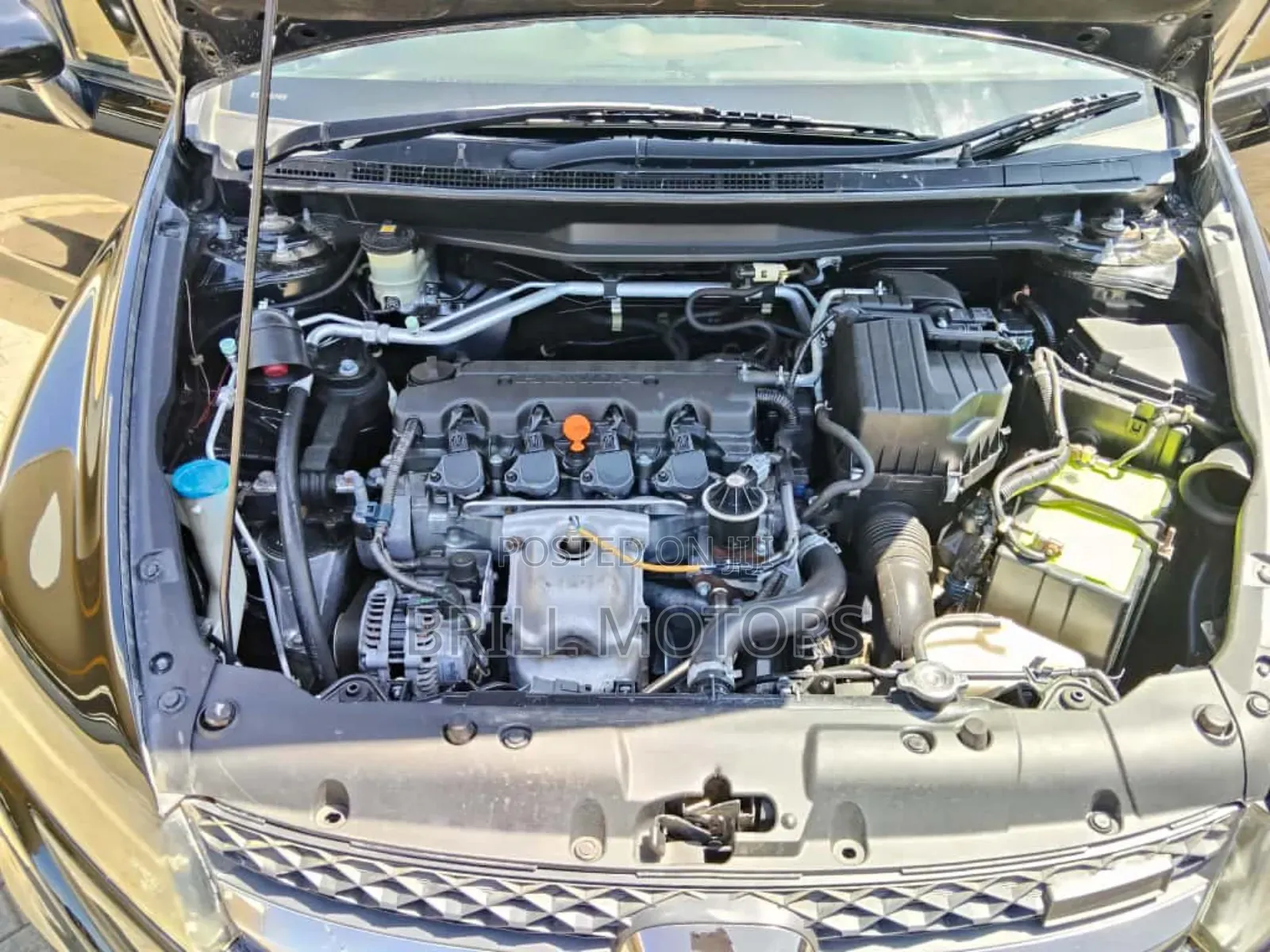 Honda Stream 2014 Black