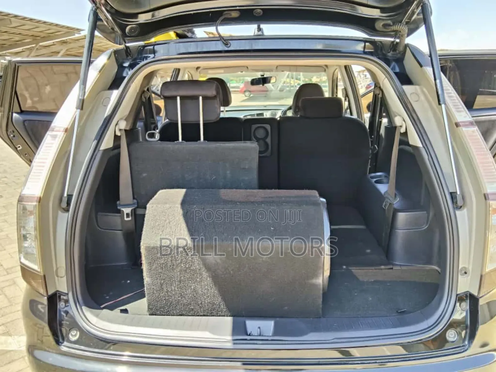 Honda Stream 2014 Black