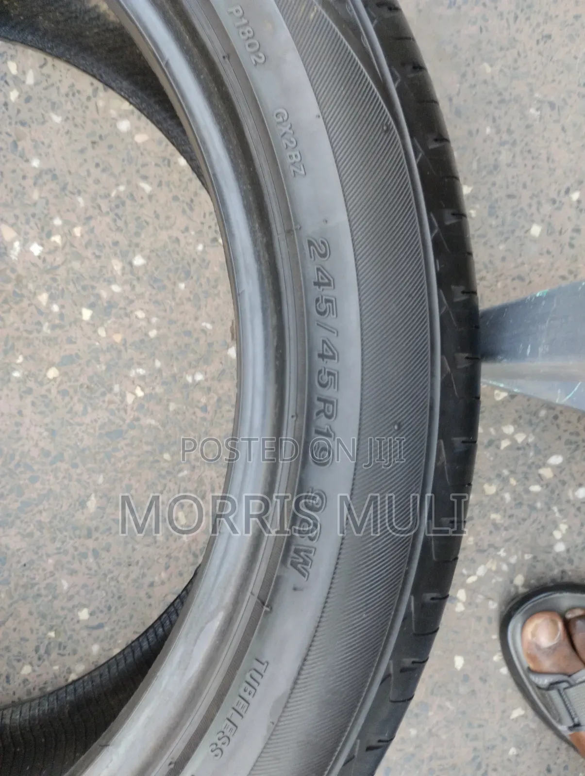 245/45r19 Bridgestone