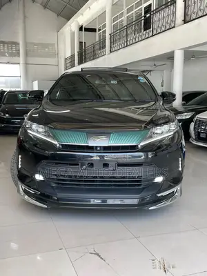 Toyota Harrier 2018 Black