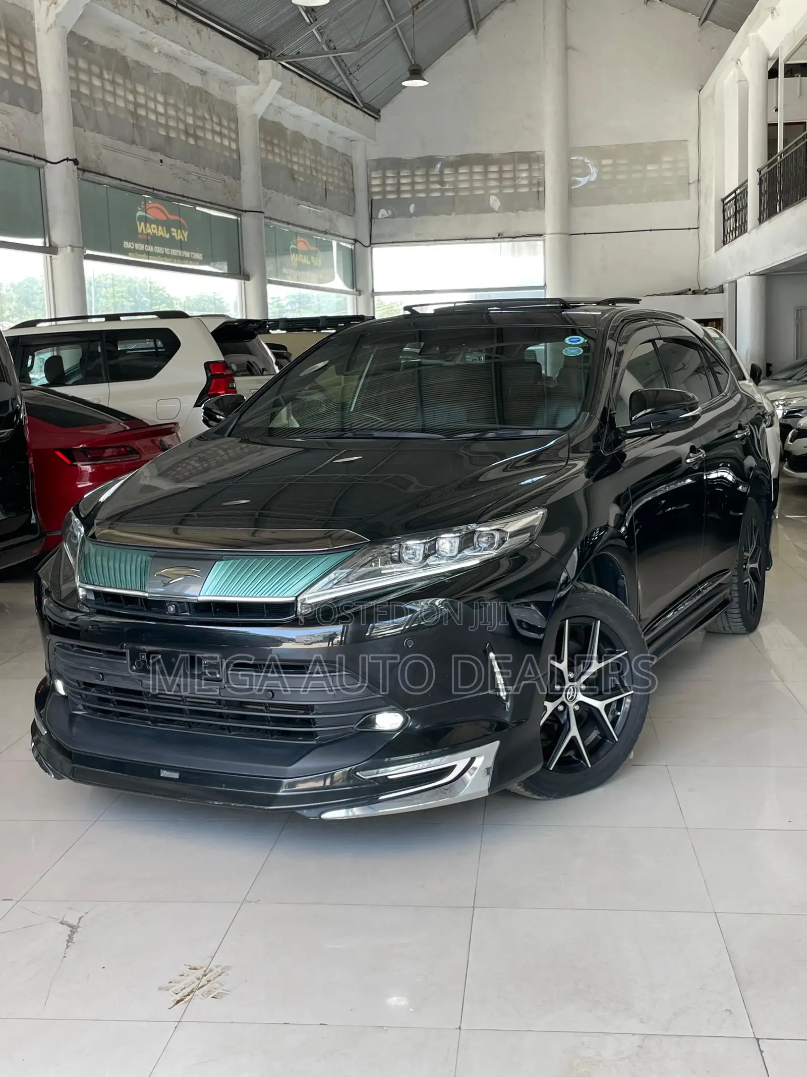 Toyota Harrier 2018 Black