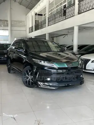 Toyota Harrier 2018 Black